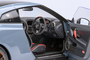 AUTOart 1/18 Nissan GT-R (R35) Nismo 2022 SE Stealth Grey 77505