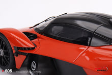 Load image into Gallery viewer, Top Speed 1/18 Aston Martin Valkyrie Maximum Orange TS0505 SALE