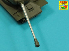 Load image into Gallery viewer, Aber 1/48 Russian 122 mm D-25T tank barrel for IS-2 w/o Muzzle Brake 48 L-40