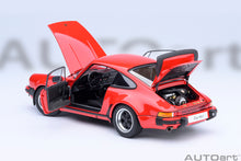 Load image into Gallery viewer, AUTOart 1/18 Porsche 911 (930) Turbo 3.0 Guards Red 78114