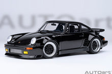 Load image into Gallery viewer, AUTOart 1/18 Porsche 911 Turbo Wangan Midnight "Blackbird" Comic Ver. 78158