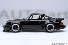 Load image into Gallery viewer, AUTOart 1/18 Porsche 911 Turbo Wangan Midnight "Blackbird" Comic Ver. 78158