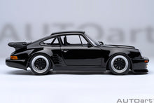 Load image into Gallery viewer, AUTOart 1/18 Porsche 911 Turbo Wangan Midnight "Blackbird" Comic Ver. 78158