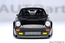 Load image into Gallery viewer, AUTOart 1/18 Porsche 911 Turbo Wangan Midnight "Blackbird" Comic Ver. 78158