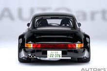Load image into Gallery viewer, AUTOart 1/18 Porsche 911 Turbo Wangan Midnight "Blackbird" Comic Ver. 78158