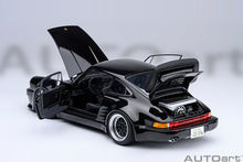 Load image into Gallery viewer, AUTOart 1/18 Porsche 911 Turbo Wangan Midnight "Blackbird" Comic Ver. 78158