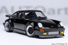 Load image into Gallery viewer, AUTOart 1/18 Porsche 911 Turbo Wangan Midnight "Blackbird" Comic Ver. 78158