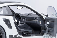 Load image into Gallery viewer, AUTOart 1/18 Porsche 911 (991.2) GT3 Weissach Package White 78176