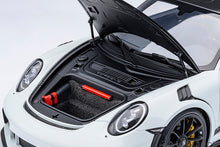 Load image into Gallery viewer, AUTOart 1/18 Porsche 911 (991.2) GT3 Weissach Package White 78176