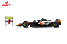 Load image into Gallery viewer, Spark 1/43 McLaren MCL39 #4 Winner British GP 2025 Lando Norris S9596
