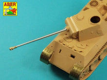 Load image into Gallery viewer, Aber 1/48 German 7.5cm KwK 42L/70 for Panther Ausf. A/D/G Metal Barrel 48 L-43'