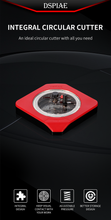 Load image into Gallery viewer, Dspiae  PT-C Integral Circular Cutter'