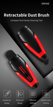 Load image into Gallery viewer, Dspiae  PT-RDB Retractable Dust Brush'