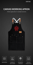 Load image into Gallery viewer, Dspiae CAN-01 Canvas Working Apron