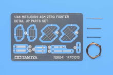 Load image into Gallery viewer, Tamiya 1/48 Japanese A6M Zero Fighter Detail-Up Parts 12624