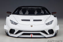 Load image into Gallery viewer, AUTOart 1/18 Lamborghini Huracan GT Liberty Walk / Silhouette (WHITE) 79125