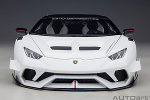 AUTOart 1/18 Lamborghini Huracan GT Liberty Walk / Silhouette (WHITE) 79125