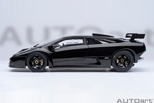 Load image into Gallery viewer, AUTOart 1/18 Lamborghini Diablo GT-R Deep Black 79137