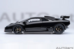 AUTOart 1/18 Lamborghini Diablo GT-R Deep Black 79137 – Burbank's