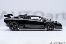 Load image into Gallery viewer, AUTOart 1/18 Lamborghini Diablo GT-R Deep Black 79137