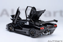 Load image into Gallery viewer, AUTOart 1/18 Lamborghini Diablo GT-R Deep Black 79137