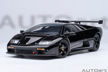 Load image into Gallery viewer, AUTOart 1/18 Lamborghini Diablo GT-R Deep Black 79137