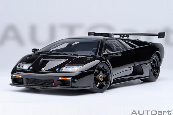 AUTOart 1/18 Lamborghini Diablo GT-R Deep Black 79137 – Burbank's