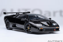 Load image into Gallery viewer, AUTOart 1/18 Lamborghini Diablo GT-R Deep Black 79137