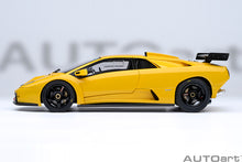 Load image into Gallery viewer, AUTOart 1/18 Lamborghini Diablo GT-R Superfly Yellow 79138