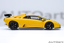 Load image into Gallery viewer, AUTOart 1/18 Lamborghini Diablo GT-R Superfly Yellow 79138