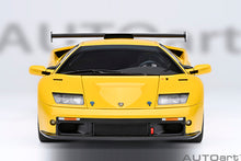 Load image into Gallery viewer, AUTOart 1/18 Lamborghini Diablo GT-R Superfly Yellow 79138