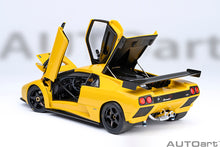 Load image into Gallery viewer, AUTOart 1/18 Lamborghini Diablo GT-R Superfly Yellow 79138