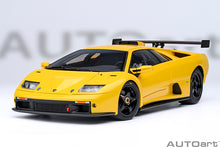 Load image into Gallery viewer, AUTOart 1/18 Lamborghini Diablo GT-R Superfly Yellow 79138