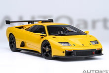 Load image into Gallery viewer, AUTOart 1/18 Lamborghini Diablo GT-R Superfly Yellow 79138