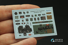 Load image into Gallery viewer, Quinta Studio 1/48 Interior 3D Decal US P-47N Thunderbolt QD48442