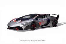 Load image into Gallery viewer, AUTOart 1/18 Lamborghini SC18 Alston Grigio / Daytona Red Accents 79216