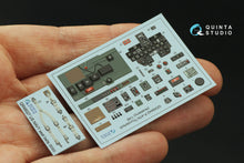 Load image into Gallery viewer, Quinta Studio 1/48 Interior 3D Decal US P-47N Thunderbolt QD48442