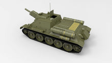 Load image into Gallery viewer, MiniArt 1/35 Russian SU-122 Self Propelled Gun Last Prod. Interior Kit 35208