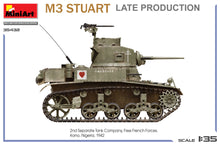 Load image into Gallery viewer, MiniArt 1/35 US M3 Stuart Late Production 35432