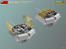 Load image into Gallery viewer, MiniArt 1/35 German Sd.Kfz. 234/1 Early Model Interior Kit 35410