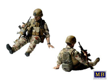 Load image into Gallery viewer, MasterBox 1/35 US Modern Army Under Fire (4) MB35193^