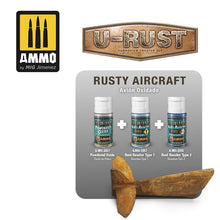 Load image into Gallery viewer, Ammo by Mig AMIG7460 U-RUST Rust Corrosion Creator Set