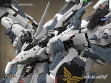 Load image into Gallery viewer, Mechanicore 1/100 ZMX-42 Firehawk (Arctic Combat Mode) COMING SOON