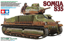Load image into Gallery viewer, Tamiya 1/35 French S35 Somua Medium Tank 35344