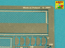 Load image into Gallery viewer, Aber 1/35  Russian Grills for KV I &amp; KV II G39'