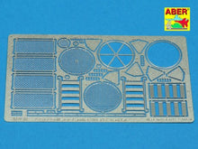 Load image into Gallery viewer, Aber 1/35 German Grills for PzKpfw V Ausf.G ''Panther'' Late (Tamiya) G14'
