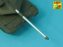 Load image into Gallery viewer, Aber 1/48 German 120 mm L/55 Barrel for Leopard 2A7V 48 L-48'