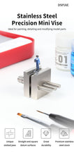 Load image into Gallery viewer, Dspiae AT-MV Stainless Steel Precision Mini Vise'