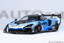 Load image into Gallery viewer, AUTOart 1/18 McLaren Senna GTR Presentation Car #12 81955