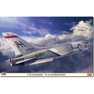 Hasegawa 1/48 US F-8E Crusader "VF111 Sundowners" 07524